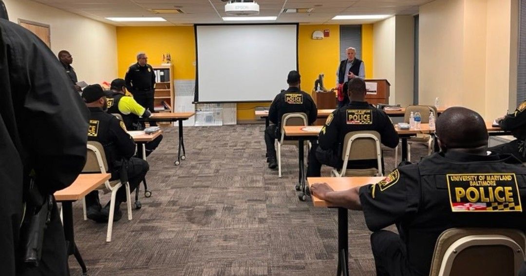 Police roll call training opportunities during National Police Week